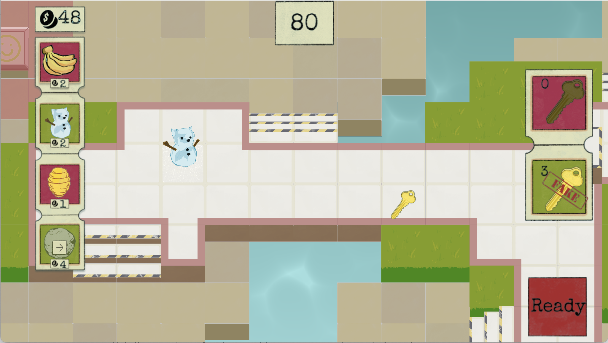 Infinite world of varying procedural terrain