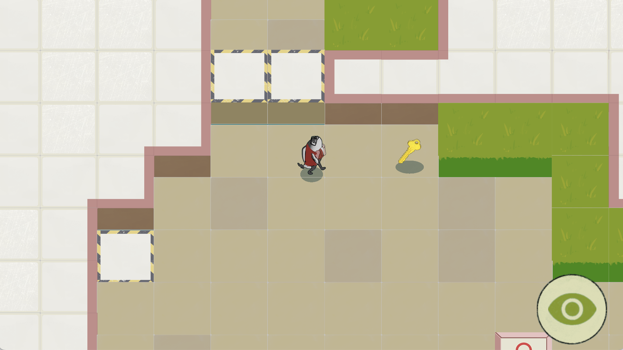 Infinite world of varying procedural terrain