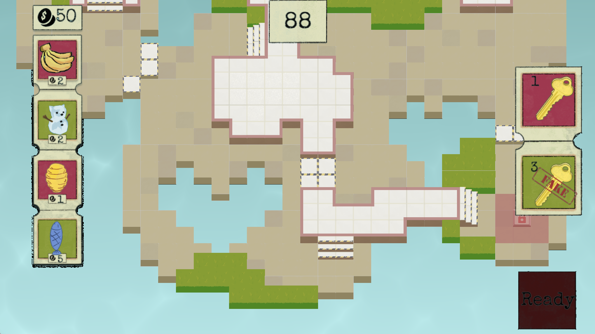 Infinite world of varying procedural terrain